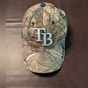 Tampa Bay Rays camo Hat